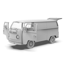 Load image into Gallery viewer, T2 Model 1972 Commercial Van 1:35 Scale
