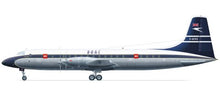 Load image into Gallery viewer, British Overseas Airways Corporation (BOAC) Bristol Britannia 102, 312, 312F 1:144
