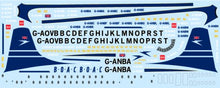 Load image into Gallery viewer, British Overseas Airways Corporation (BOAC) Bristol Britannia 102, 312, 312F 1:144
