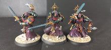 Load image into Gallery viewer, SLP3 - Dark Angels Inner Circle Companions - 3x Miniatures - SLP Minis
