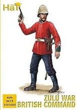 Load image into Gallery viewer, Zulu War British Command 1:72 scale
