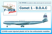 Load image into Gallery viewer, British Overseas Airways Corporation (BOAC) de Havilland DH 106 Comet 1, Comet 1A 1:144

