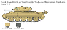 Load image into Gallery viewer, Crusader Mk.III &amp; British Tank Crew El Alamein 80th Anniversary 1:35
