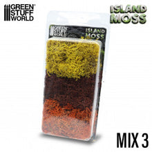 Load image into Gallery viewer, Island Moss - Mix 3 (Yellow,Brown,Orange)
