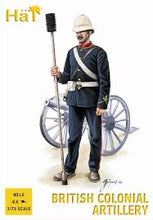 Load image into Gallery viewer, British Colonial Artillery 1:72 scale
