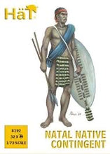 Load image into Gallery viewer, Native Natal Contingent 1:72 scale
