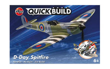 Load image into Gallery viewer, Quick Build Supermarine Spitfire D-Day
