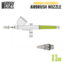 Load image into Gallery viewer, GSW 0.3 Airbrush Nozzle
