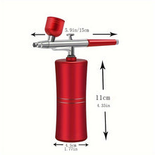 Load image into Gallery viewer, Portable Airbrush Compressor
