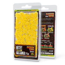 Load image into Gallery viewer, Blossom TUFTS - 6mm self-adhesive - YELLOW Flowers
