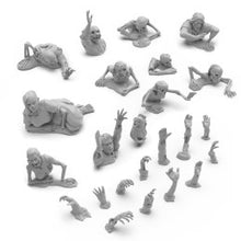 Load image into Gallery viewer, Resin Bits - Dead Rising Zombies 1:48 scale

