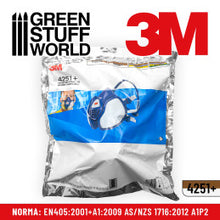 Load image into Gallery viewer, 3M Half Face Mask Respirator
