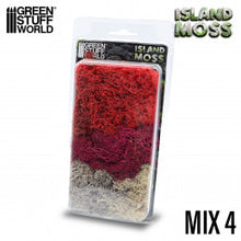 Load image into Gallery viewer, Island Moss - Mix 4 (Red,Fuchsia,Grey)
