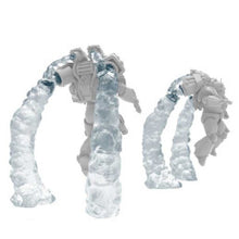 Load image into Gallery viewer, Dual Smoke Trails - Special Effects Resin Set 1/48 scale
