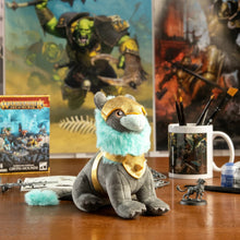 Load image into Gallery viewer, Warhammer - Age of Sigmar Sacrosant Gryph-Hound Plush

