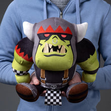 Load image into Gallery viewer, Warhammer 40,000 Goff Ork Boy – Mega-sized Club Mocchi- Mocchi- Collectible Plush
