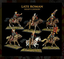 Load image into Gallery viewer, Late Roman Armoured Cavalry 28mm
