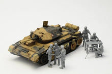 Load image into Gallery viewer, Crusader Mk.III &amp; British Tank Crew El Alamein 80th Anniversary 1:35
