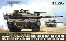 Load image into Gallery viewer, Merkava Mk. 4M with Trophy System MBT 1:72
