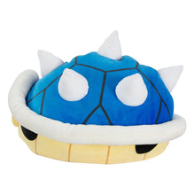 Load image into Gallery viewer, Mario Kart - Large Plush Blue Spiny Shell - Club Mocchi Mocchi

