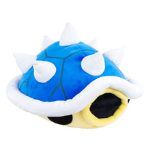 Load image into Gallery viewer, Mario Kart - Large Plush Blue Spiny Shell - Club Mocchi Mocchi
