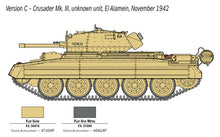 Load image into Gallery viewer, Crusader Mk.III &amp; British Tank Crew El Alamein 80th Anniversary 1:35

