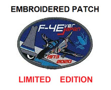 Load image into Gallery viewer, F-4 Phantom II "301SQ Phantom Forever 2020" Egg Plane
