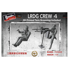Load image into Gallery viewer, LRDG Crew figure set 4 1:35
