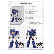 Load image into Gallery viewer, Transformers Soundwave &amp; Ravage Smart Kit
