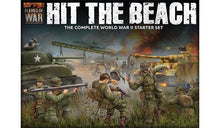 Load image into Gallery viewer, Flames of War - Hit The Beach Starter Set
