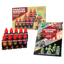 Load image into Gallery viewer, The Army Painter - Warpaints Fanatic Washes Paint Set
