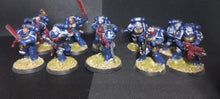 Load image into Gallery viewer, SLP7 - Kill Team Angels of Death - Ultramarines - 10x Miniatures - SLP Minis
