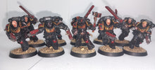 Load image into Gallery viewer, SLP1- Blood Angels Death Company Squad - 10x Miniatures - SLP Minis
