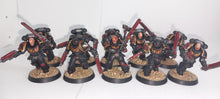 Load image into Gallery viewer, SLP1- Blood Angels Death Company Squad - 10x Miniatures - SLP Minis
