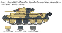 Load image into Gallery viewer, Crusader Mk.III &amp; British Tank Crew El Alamein 80th Anniversary 1:35
