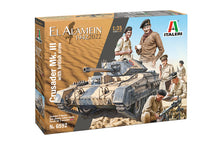 Load image into Gallery viewer, Crusader Mk.III &amp; British Tank Crew El Alamein 80th Anniversary 1:35
