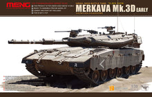 Load image into Gallery viewer, Israel Main Battle Tank Merkava Mk.3D Early Meng Model · TS-001 · 1:35

