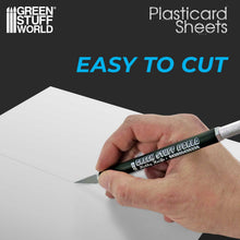 Load image into Gallery viewer, Plasticard - ROUGH ROCK WALL Textured Sheet
