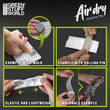 Load image into Gallery viewer, Air Dry Foam Clay 250gr. - Black
