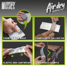 Load image into Gallery viewer, Air Dry Foam Clay 250gr. - Grey
