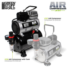 Load image into Gallery viewer, Airbrush Compressor with Tank
