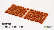 Load image into Gallery viewer, Alien Fire Tuft 6mm - Wild
