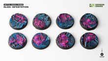 Load image into Gallery viewer, Alien Infestation Bases - Round 32mm (x8)
