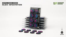 Load image into Gallery viewer, Alien Infestation Bases - Round 32mm (x8)
