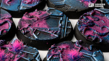 Load image into Gallery viewer, Alien Infestation Bases - Round 32mm (x8)
