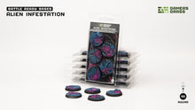 Load image into Gallery viewer, Alien Infestation Bases - Round 40mm (x5)
