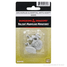 Load image into Gallery viewer, D&amp;D Nolzur's Marvelous Miniatures: Archdruid &amp; Martial Arts Adept
