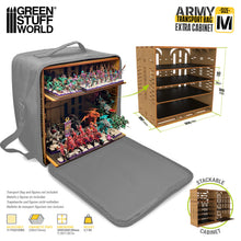 Load image into Gallery viewer, Army Transport Bag - Extra Cabinet - M
