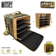 Load image into Gallery viewer, Army Transport Bag - Medium Camo
