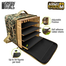 Load image into Gallery viewer, Army Transport Bag - Medium Camo
